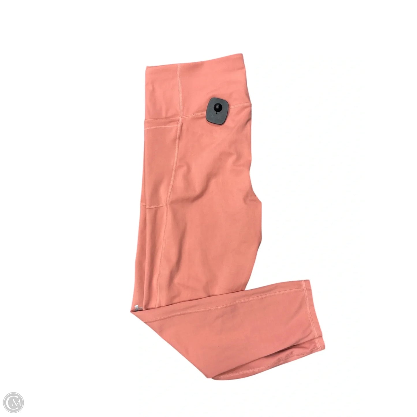 Athletic Pants By Under Armour In Peach, Size: Xl