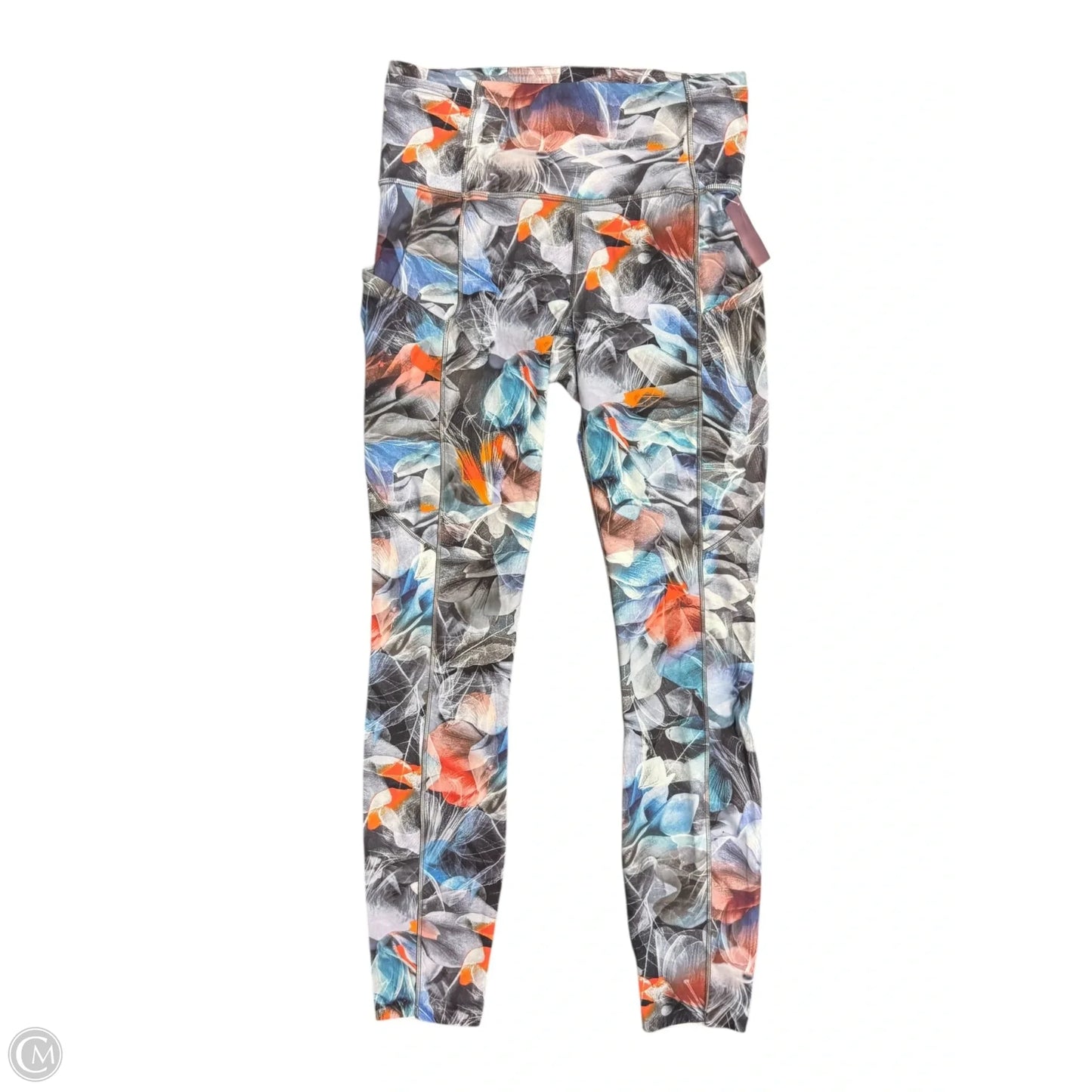 Athletic Pants By Lululemon In Multi-colored, Size: 4