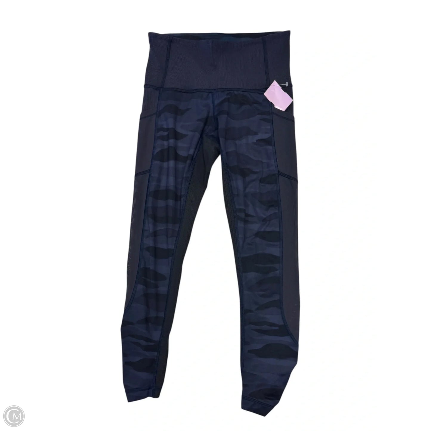 Athletic Pants By Lululemon In Navy, Size: 4