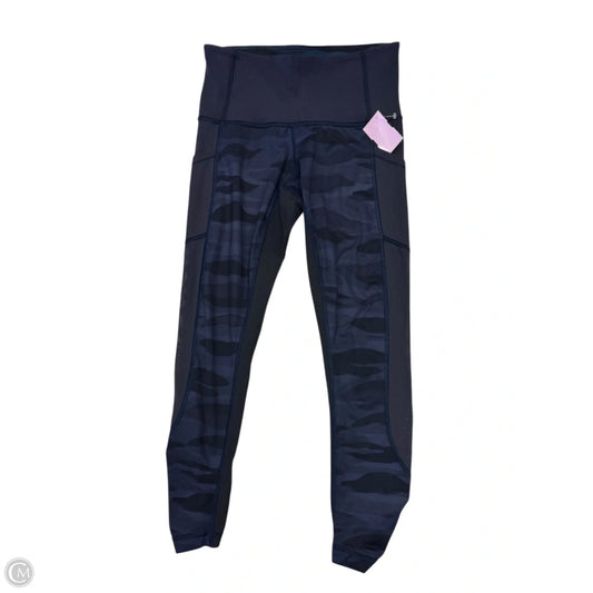 Athletic Pants By Lululemon In Navy, Size: 4