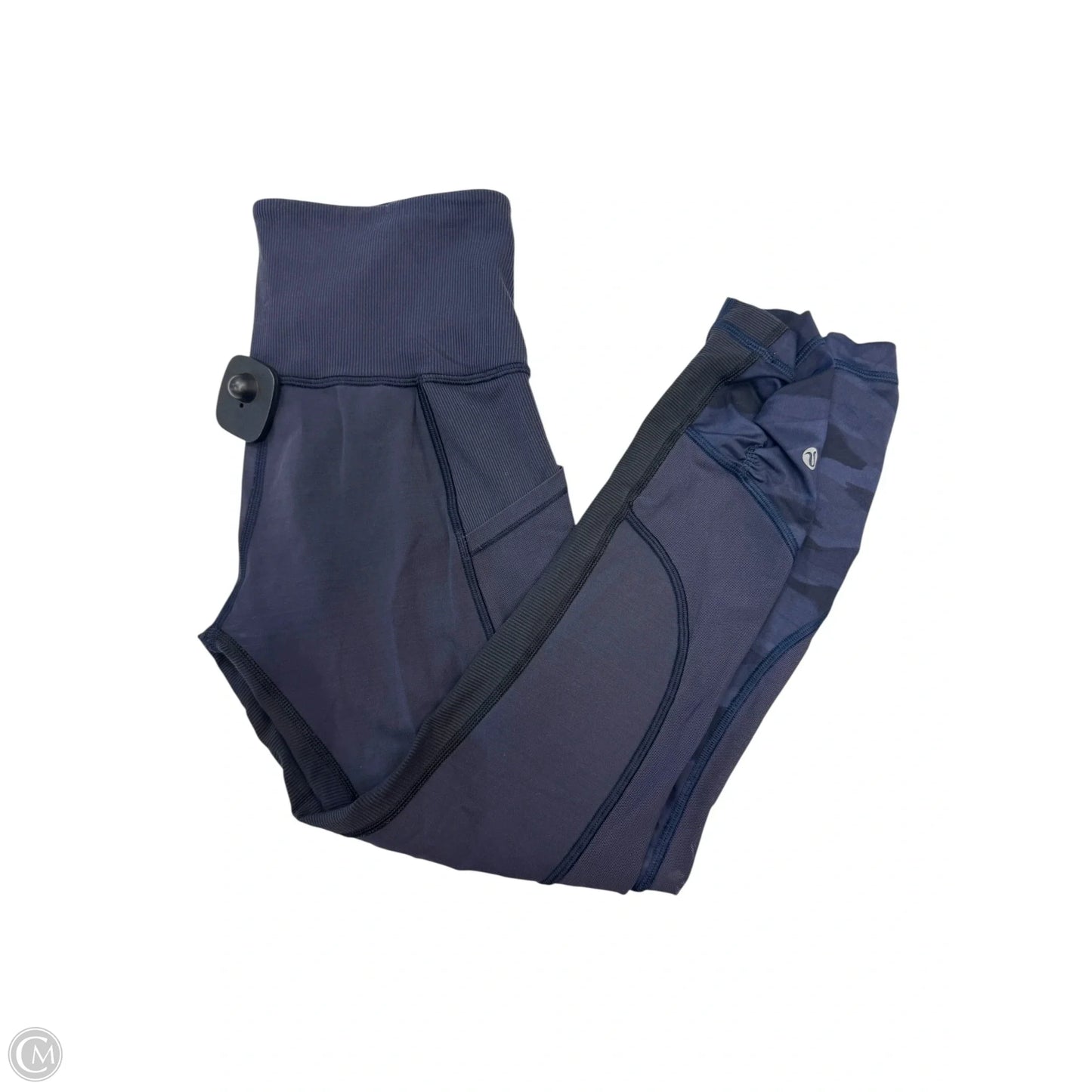 Athletic Pants By Lululemon In Navy, Size: 4