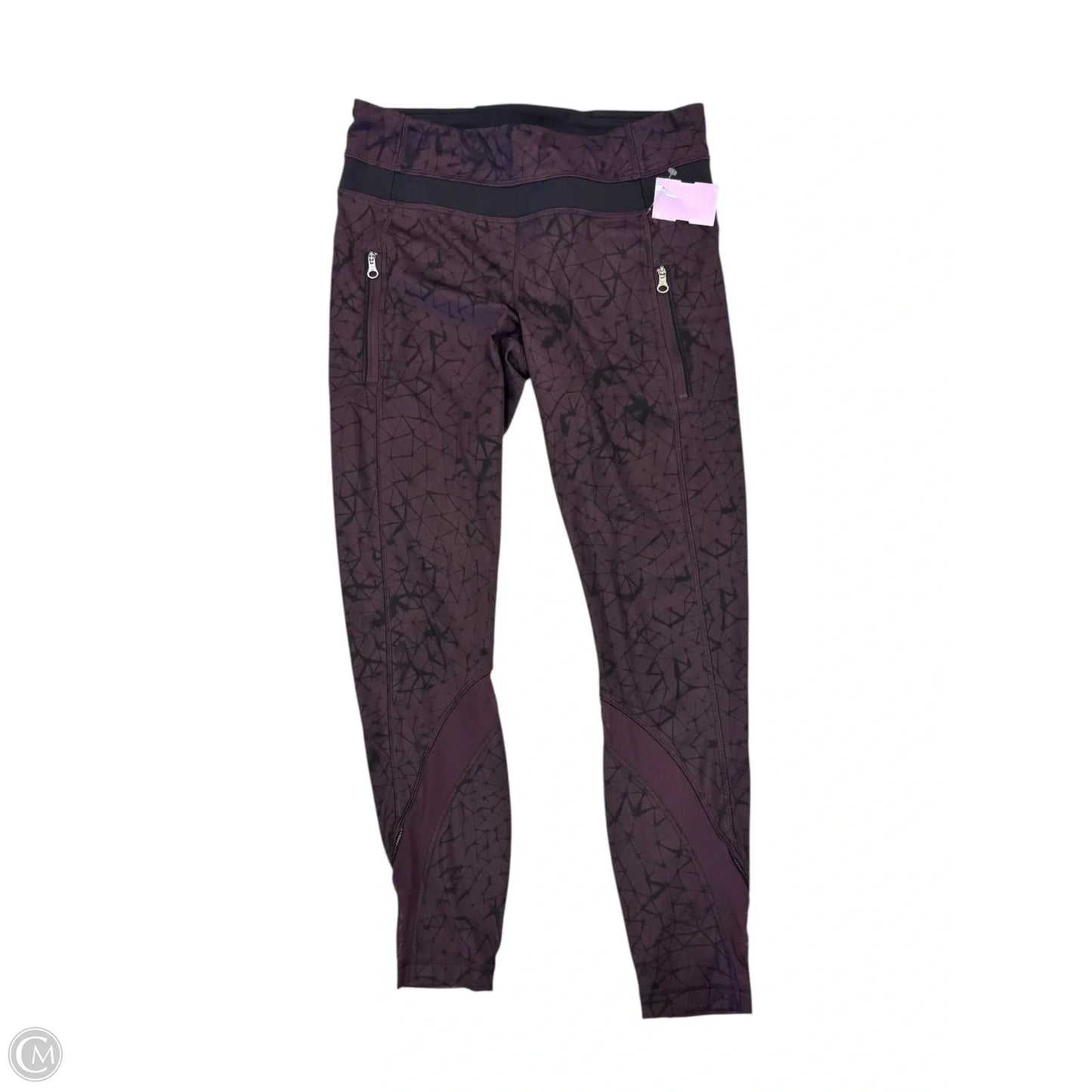 Athletic Pants By Lululemon In Purple, Size: 6