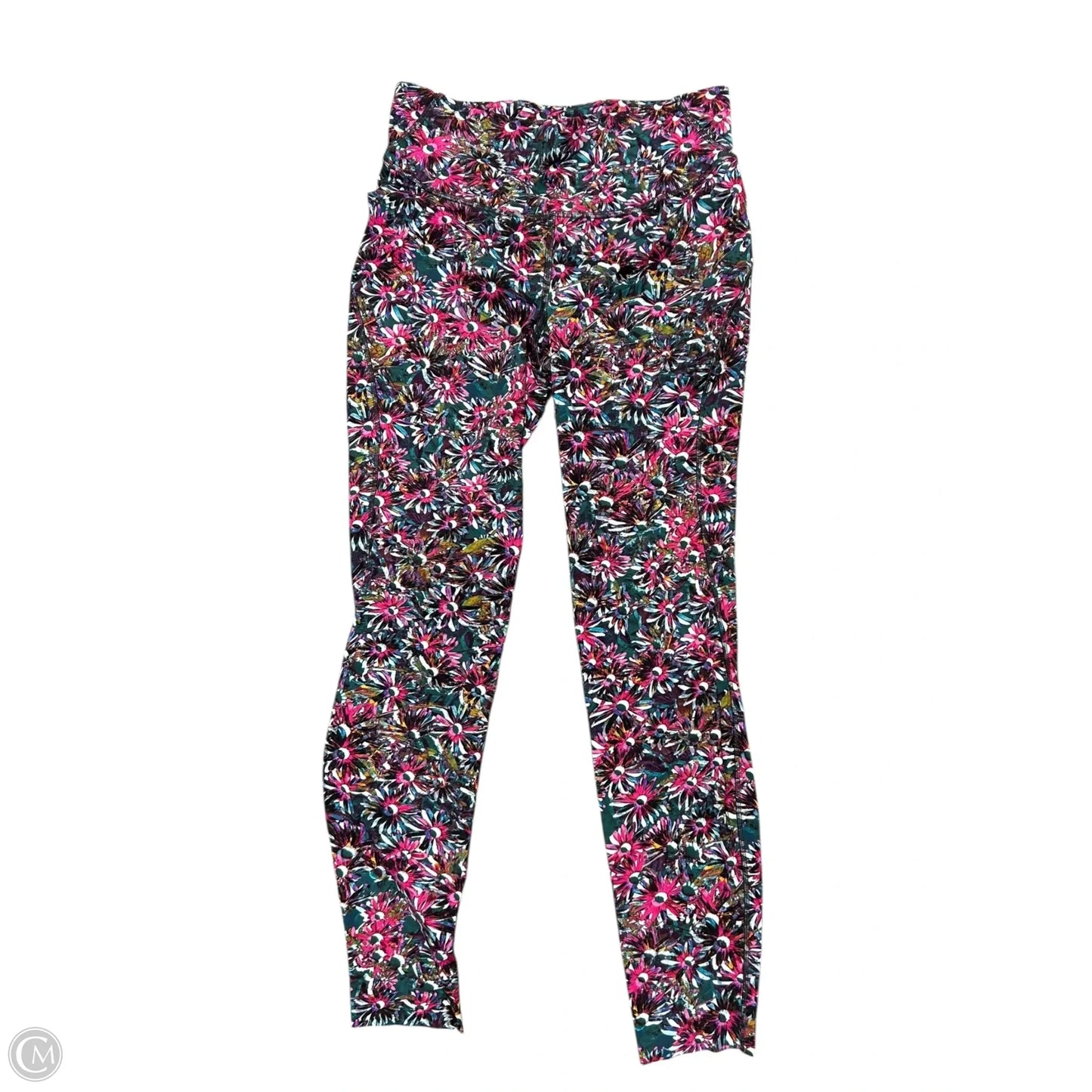 Athletic Pants By Lululemon In Multi-colored, Size: 8