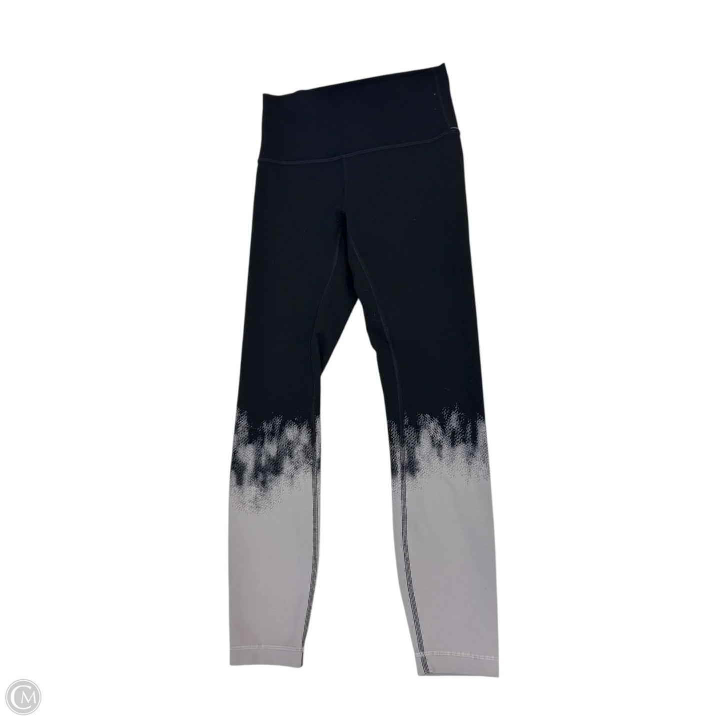 Athletic Pants By Lululemon In Ombre Print, Size: 4