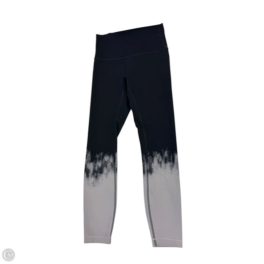 Athletic Pants By Lululemon In Ombre Print, Size: 4
