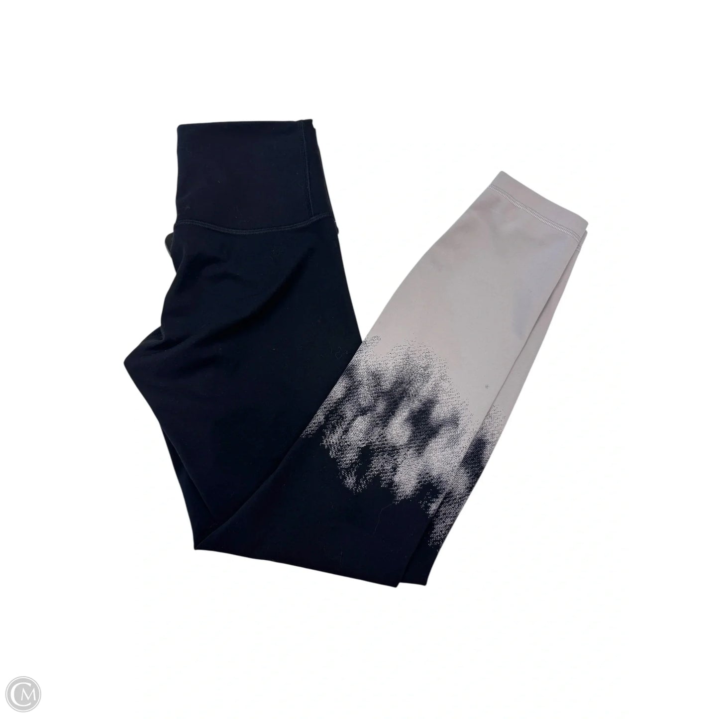 Athletic Pants By Lululemon In Ombre Print, Size: 4