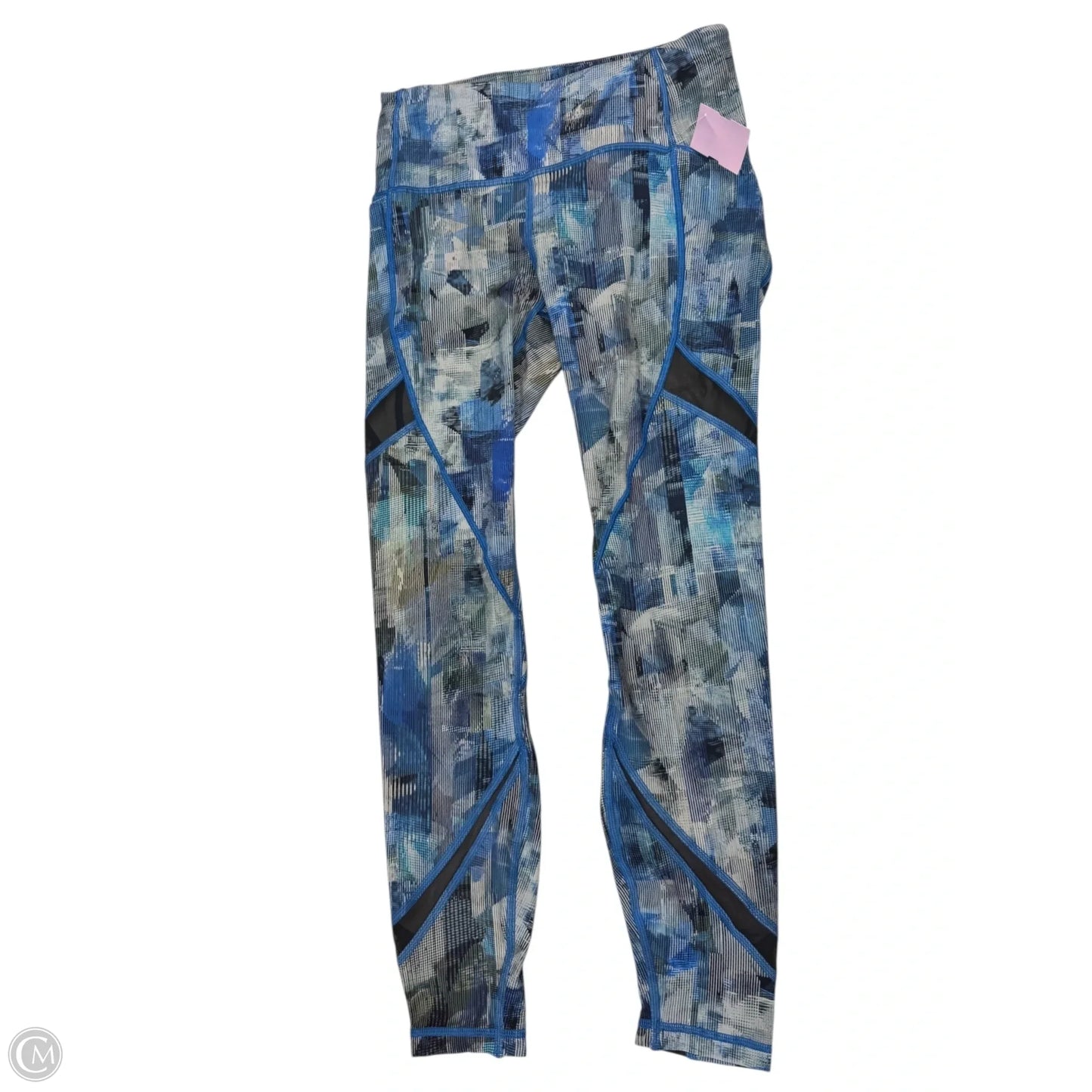 Athletic Pants By Lululemon In Blue, Size: 4