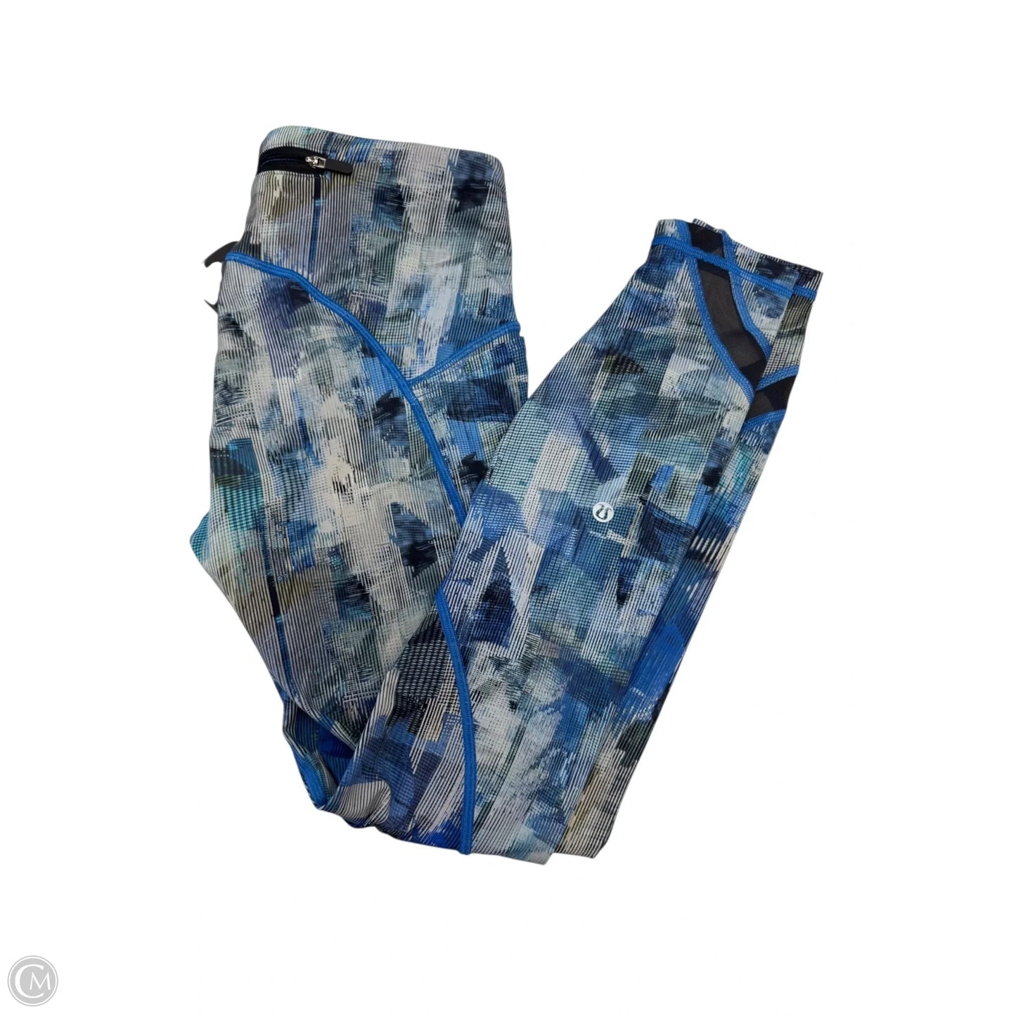 Athletic Pants By Lululemon In Blue, Size: 4