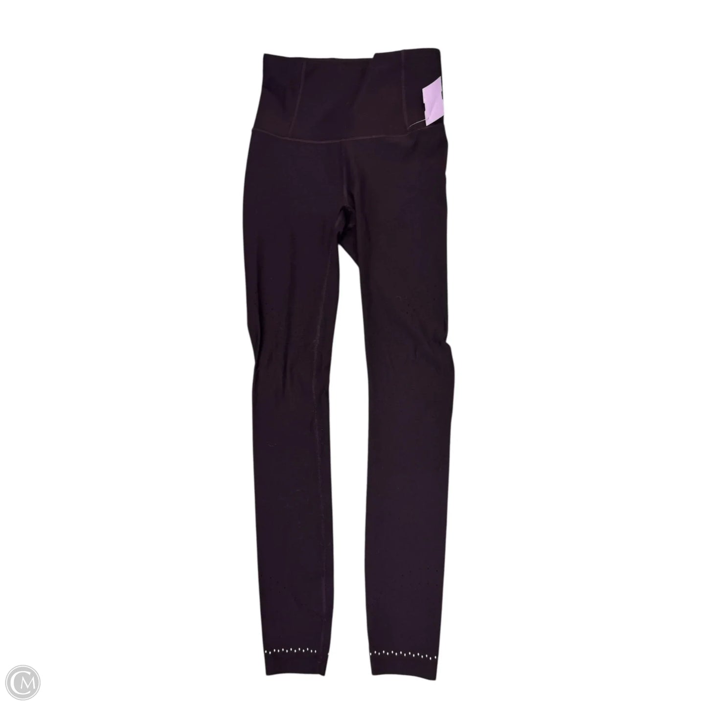 Athletic Pants By Lululemon In Purple, Size: 4