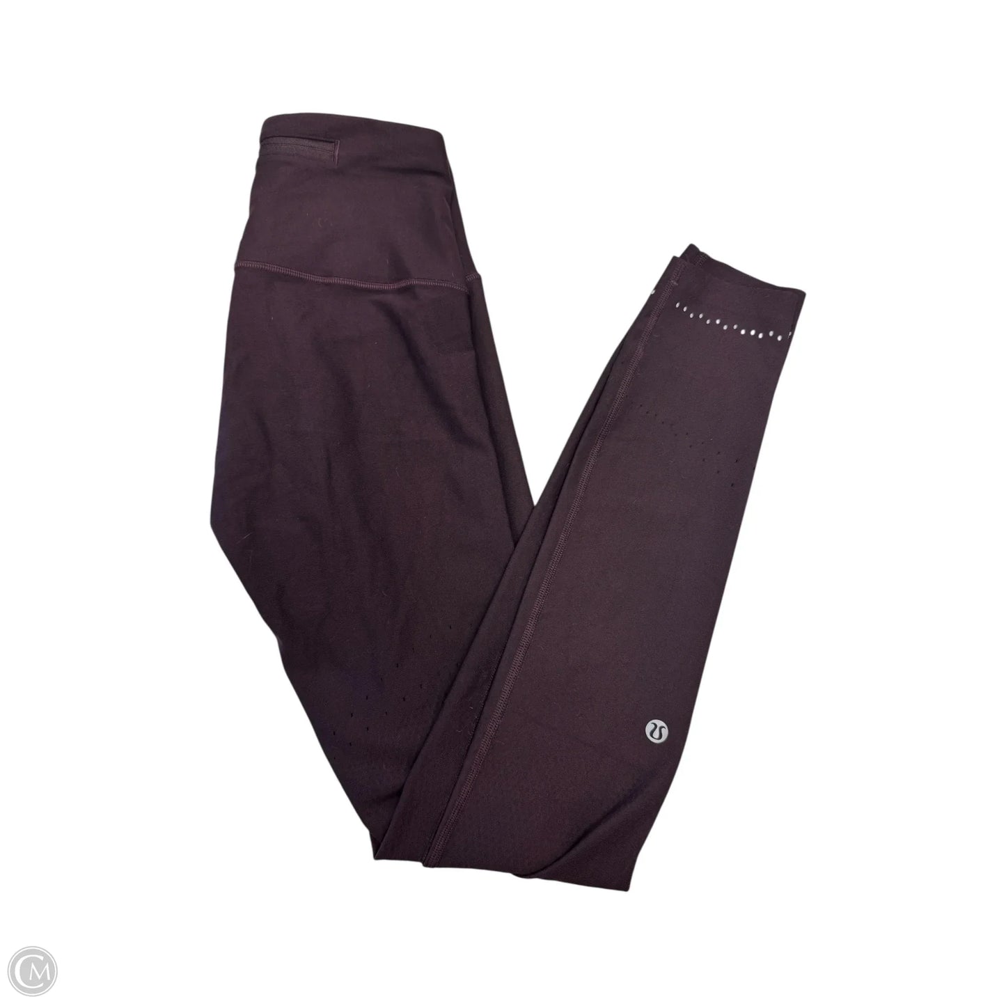 Athletic Pants By Lululemon In Purple, Size: 4