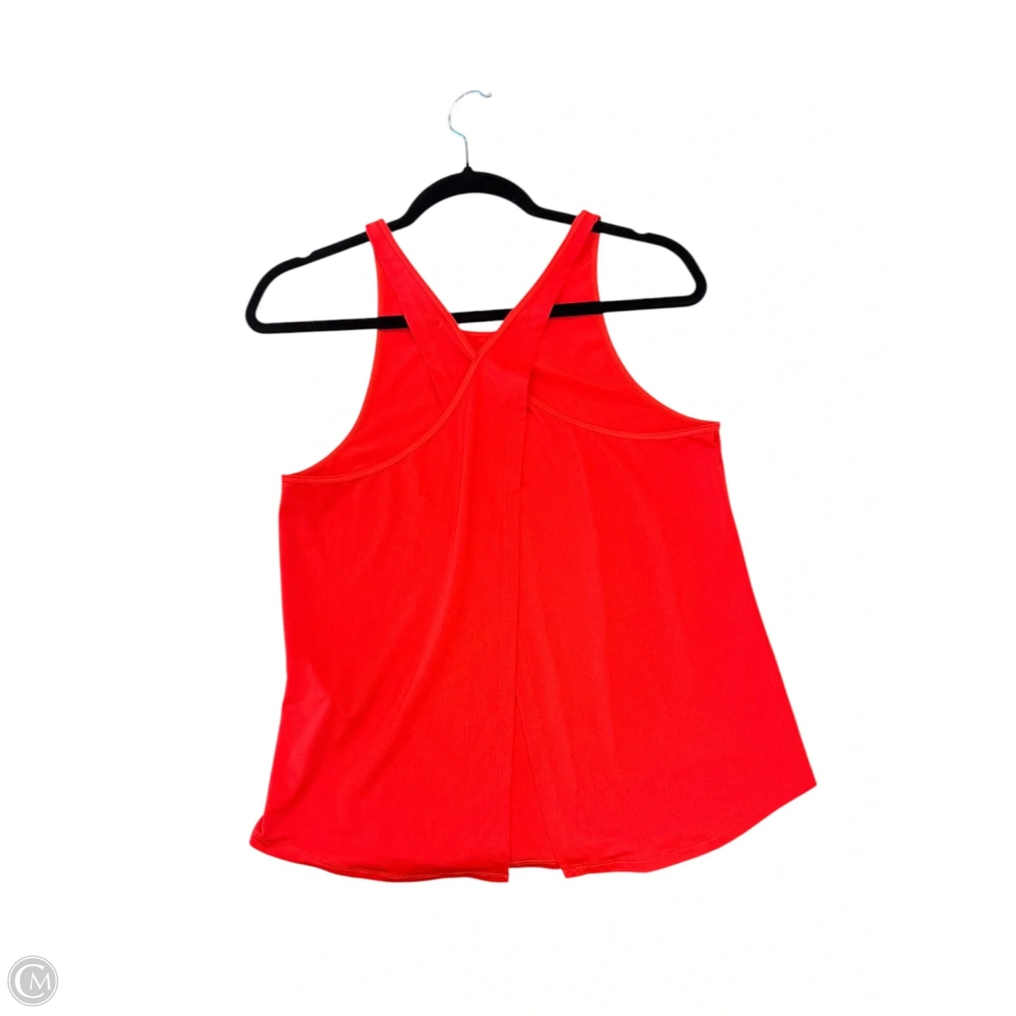 Athletic Tank Top By Under Armour In Orange, Size: S