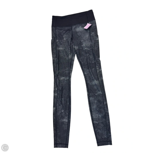 Athletic Pants By Lululemon In Grey, Size: 4