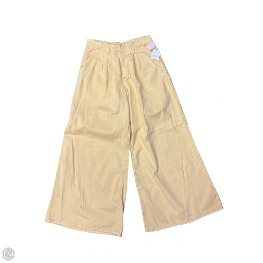 Pants Other By Free People In Yellow, Size: 4