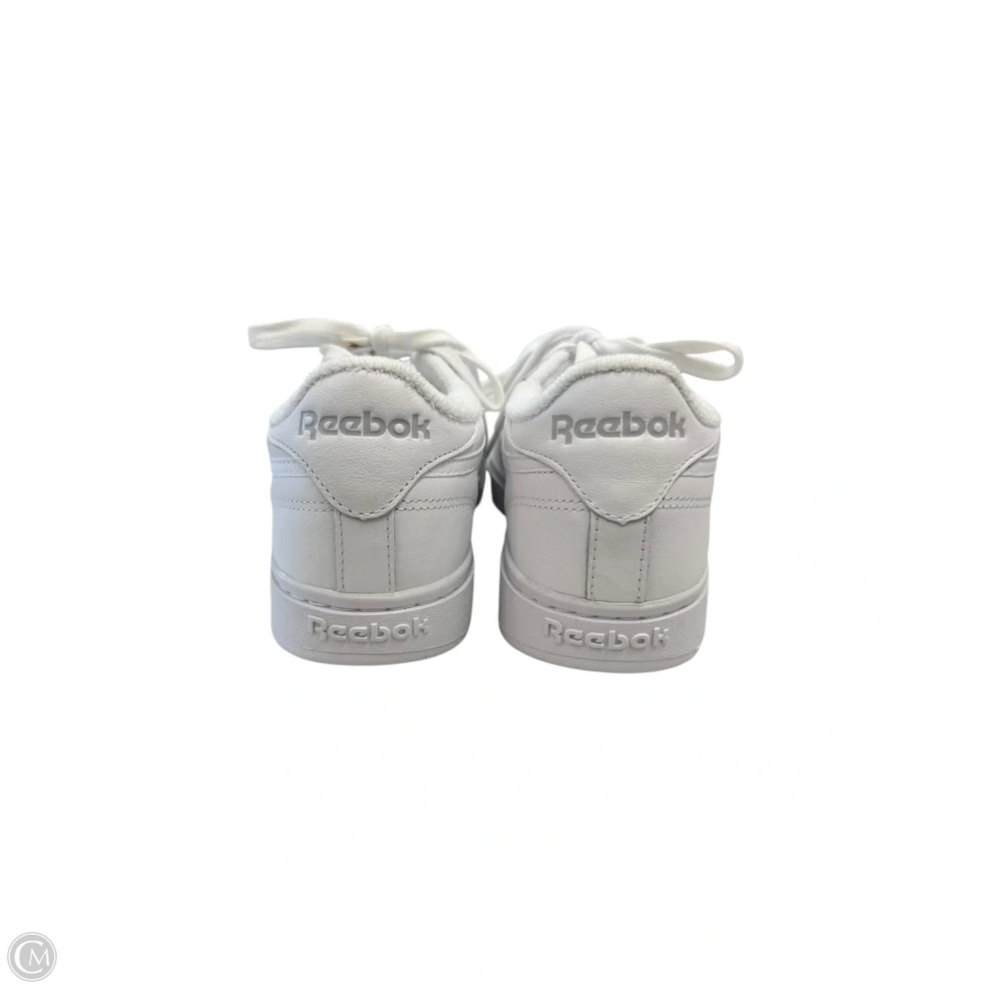 Shoes Athletic By Reebok In White, Size: 10