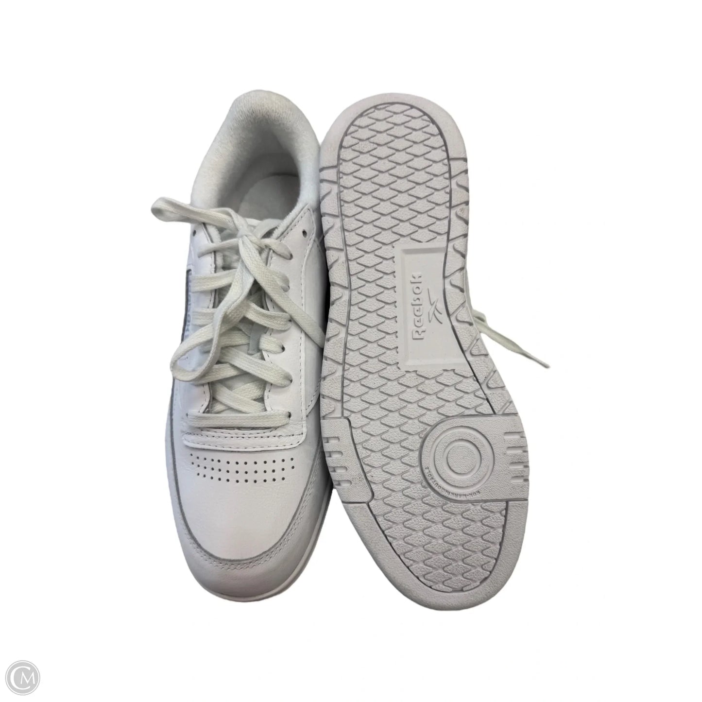 Shoes Athletic By Reebok In White, Size: 10