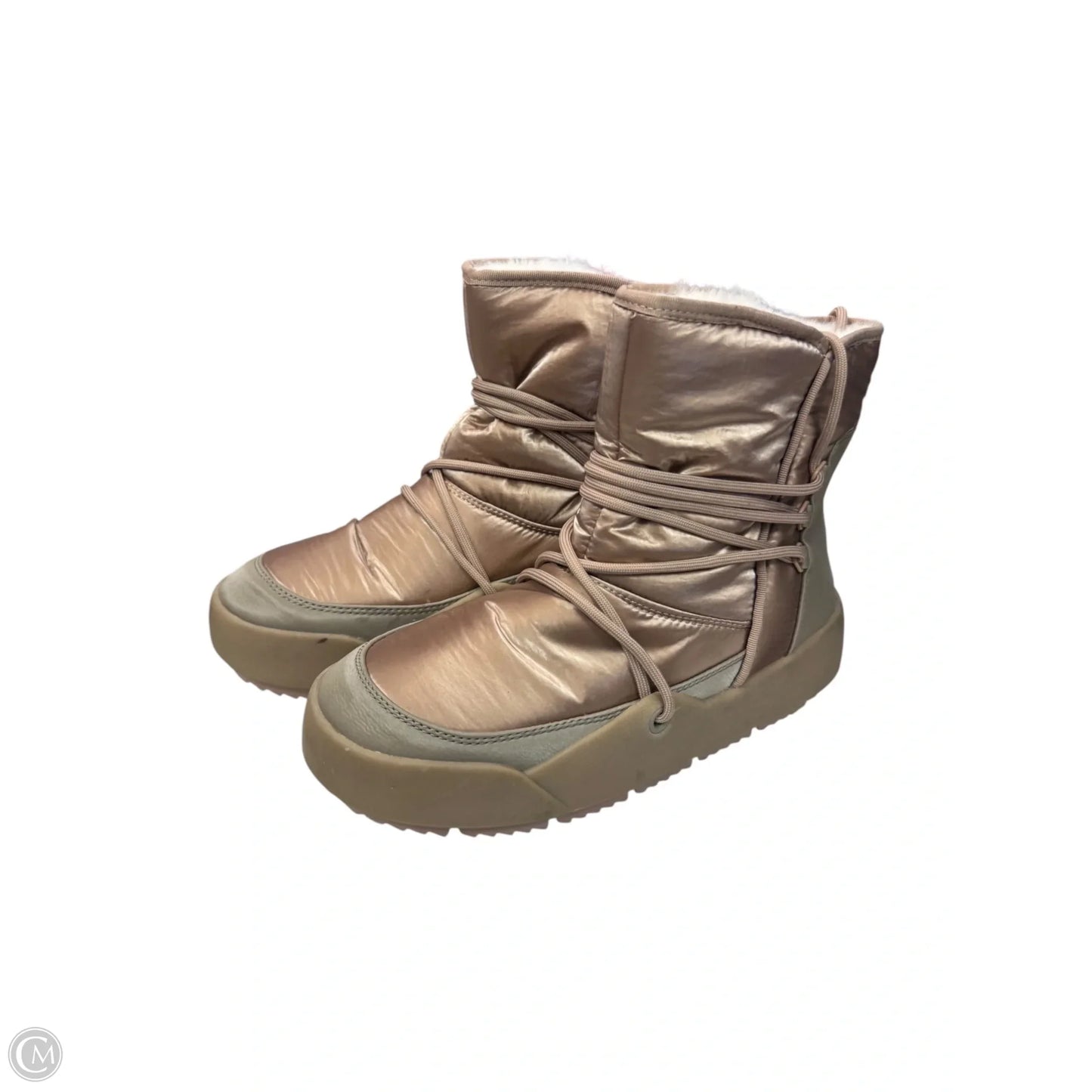 Boots Snow By Bare Traps In Pink, Size: 8