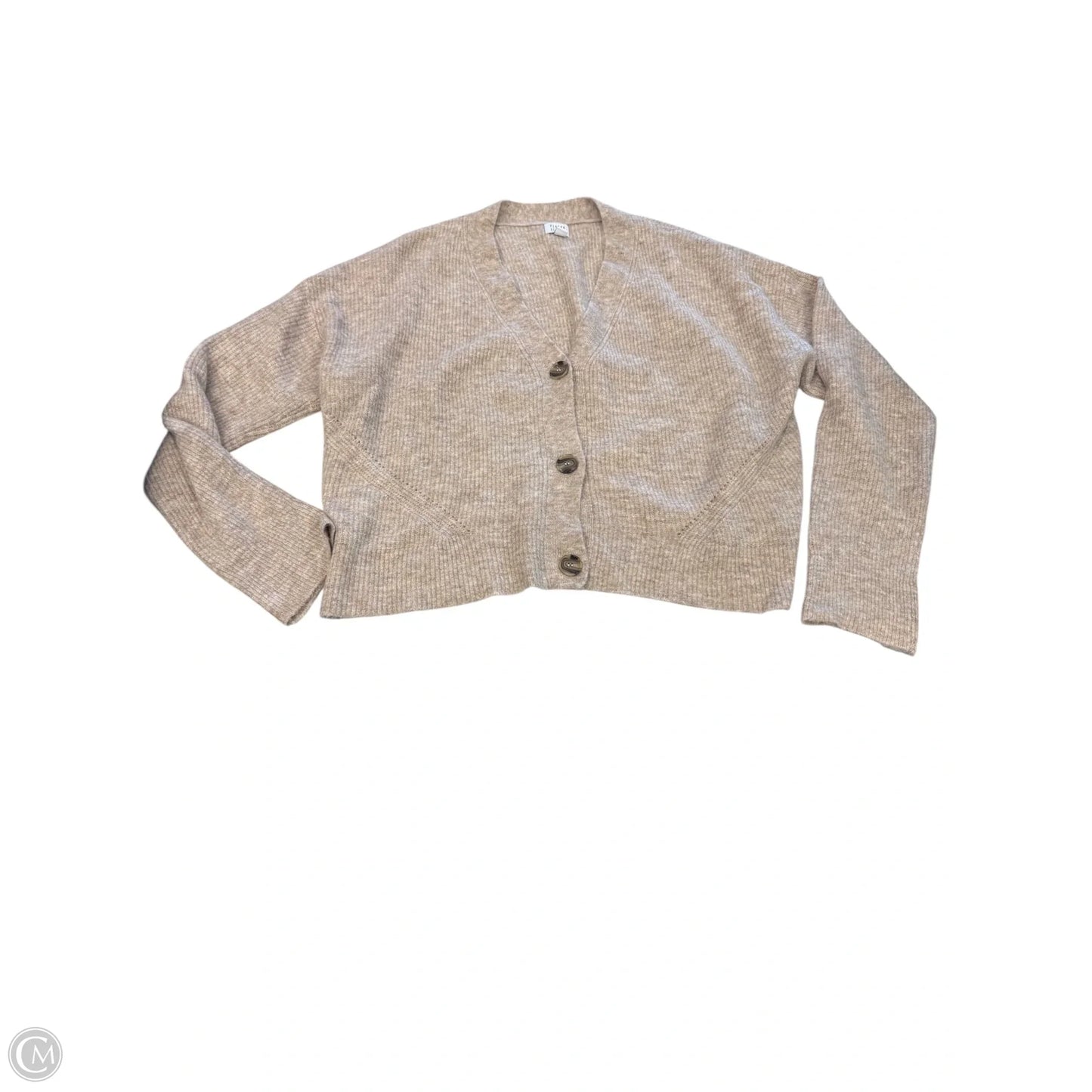 Sweater By Peyton Jensen In Brown, Size: L