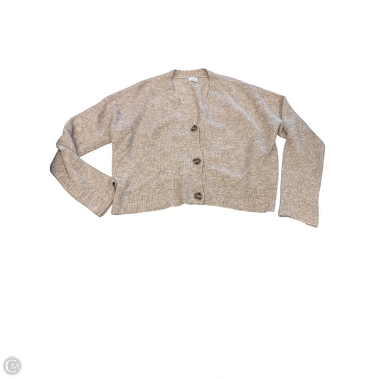 Sweater By Peyton Jensen In Brown, Size: L