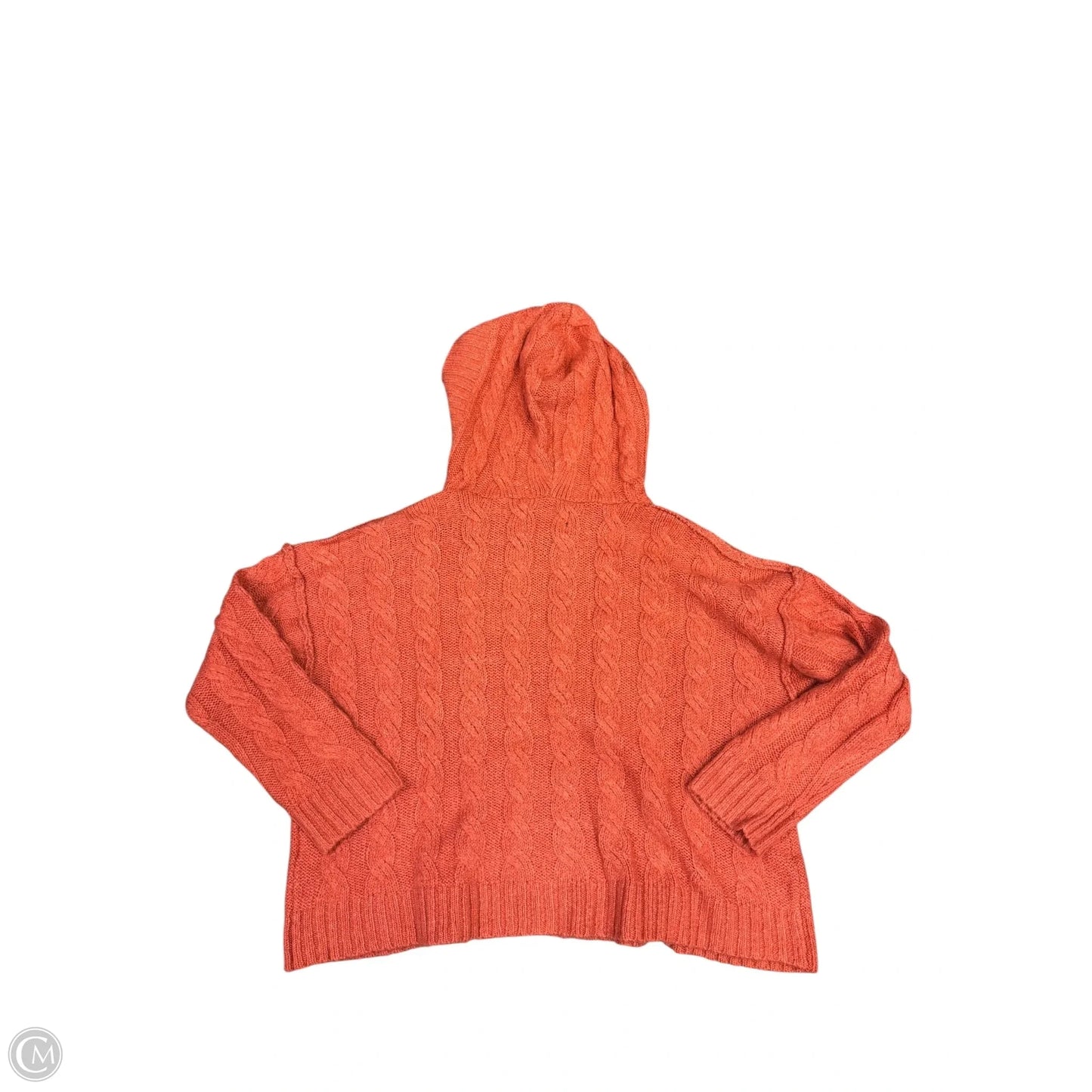 Sweater By American Eagle In Orange, Size: M