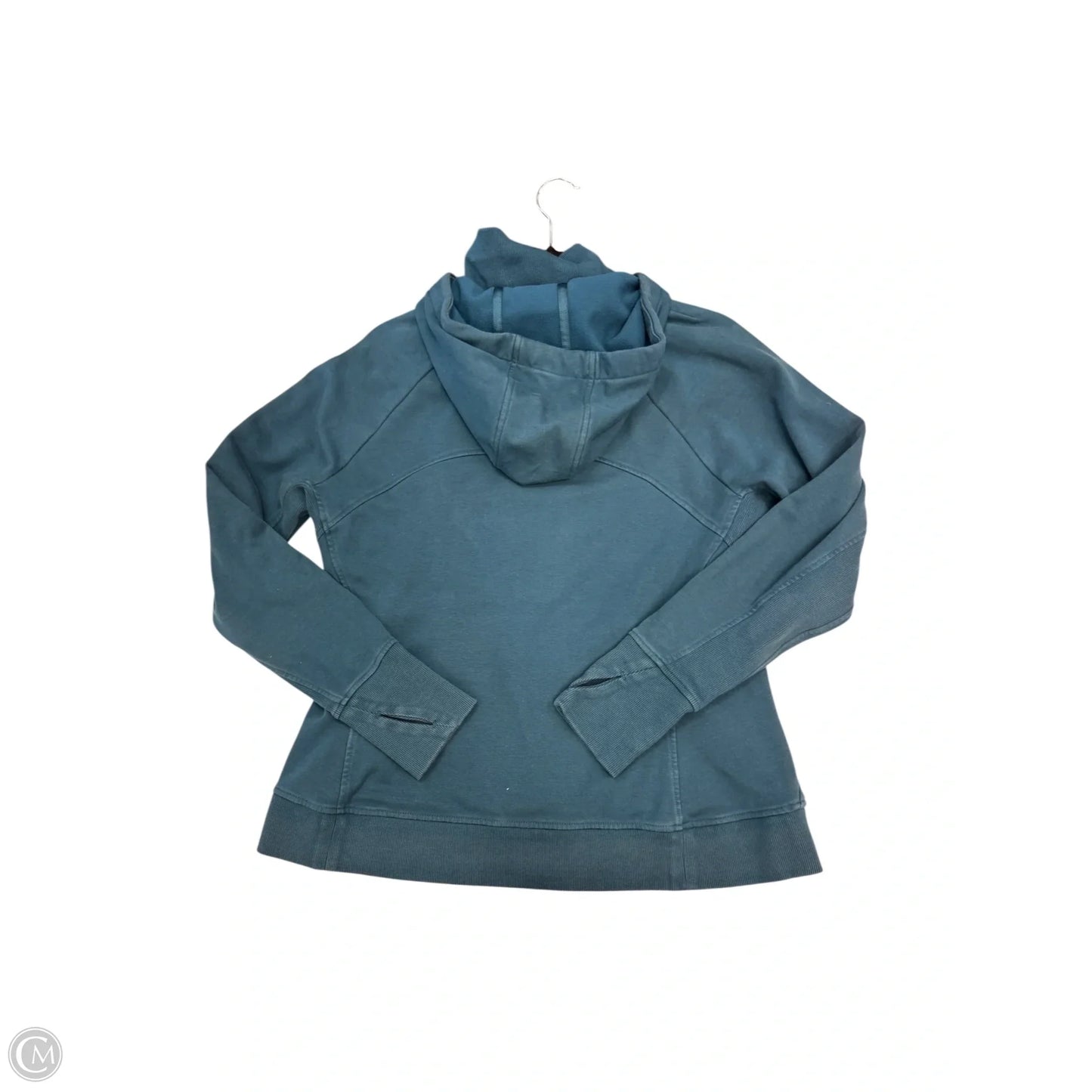 Athletic Jacket By Athleta In Blue, Size: Xl