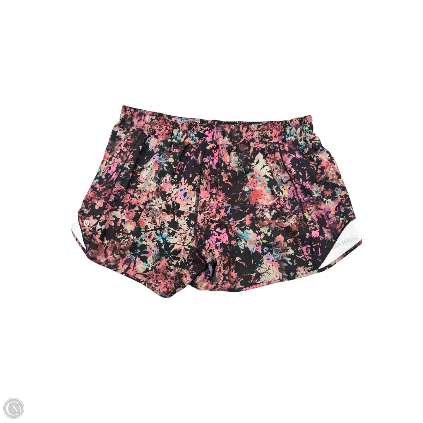 Athletic Shorts By Lululemon In Multi-colored, Size: 14