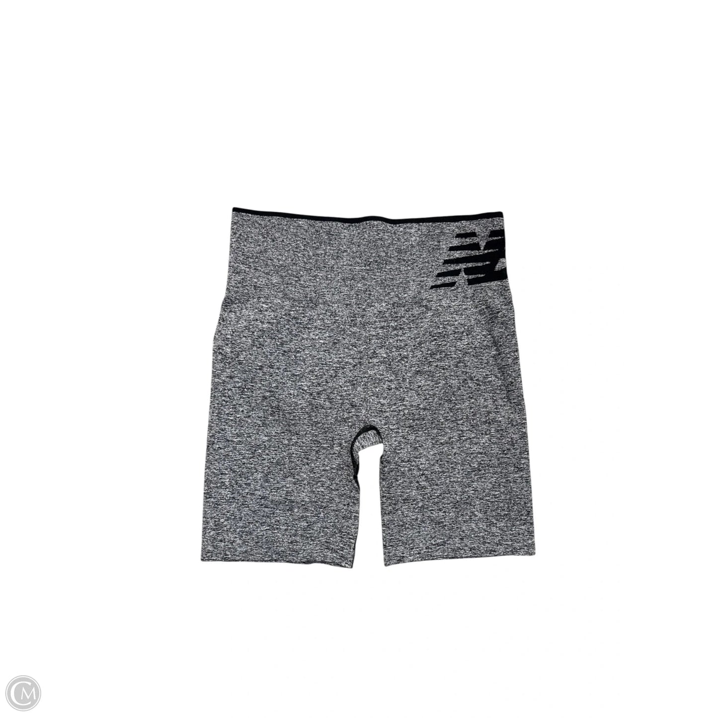 Athletic Shorts By New Balance In Grey, Size: L