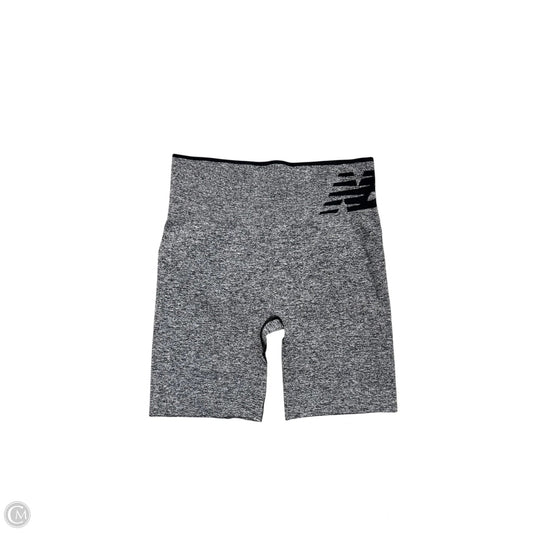 Athletic Shorts By New Balance In Grey, Size: L