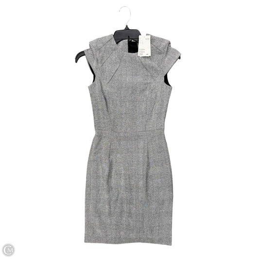 Dress Casual Short By H&m In Grey, Size: 0