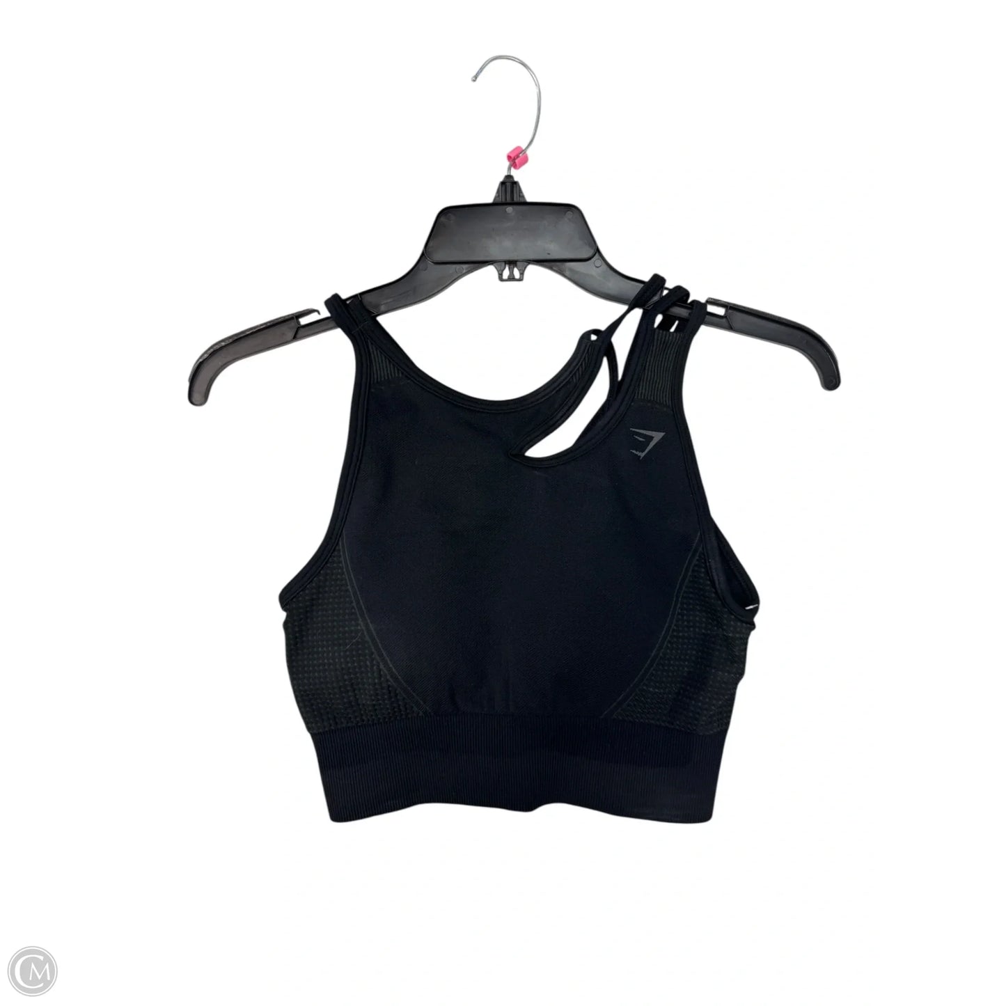 Athletic Bra By Gym Shark In Black, Size: S