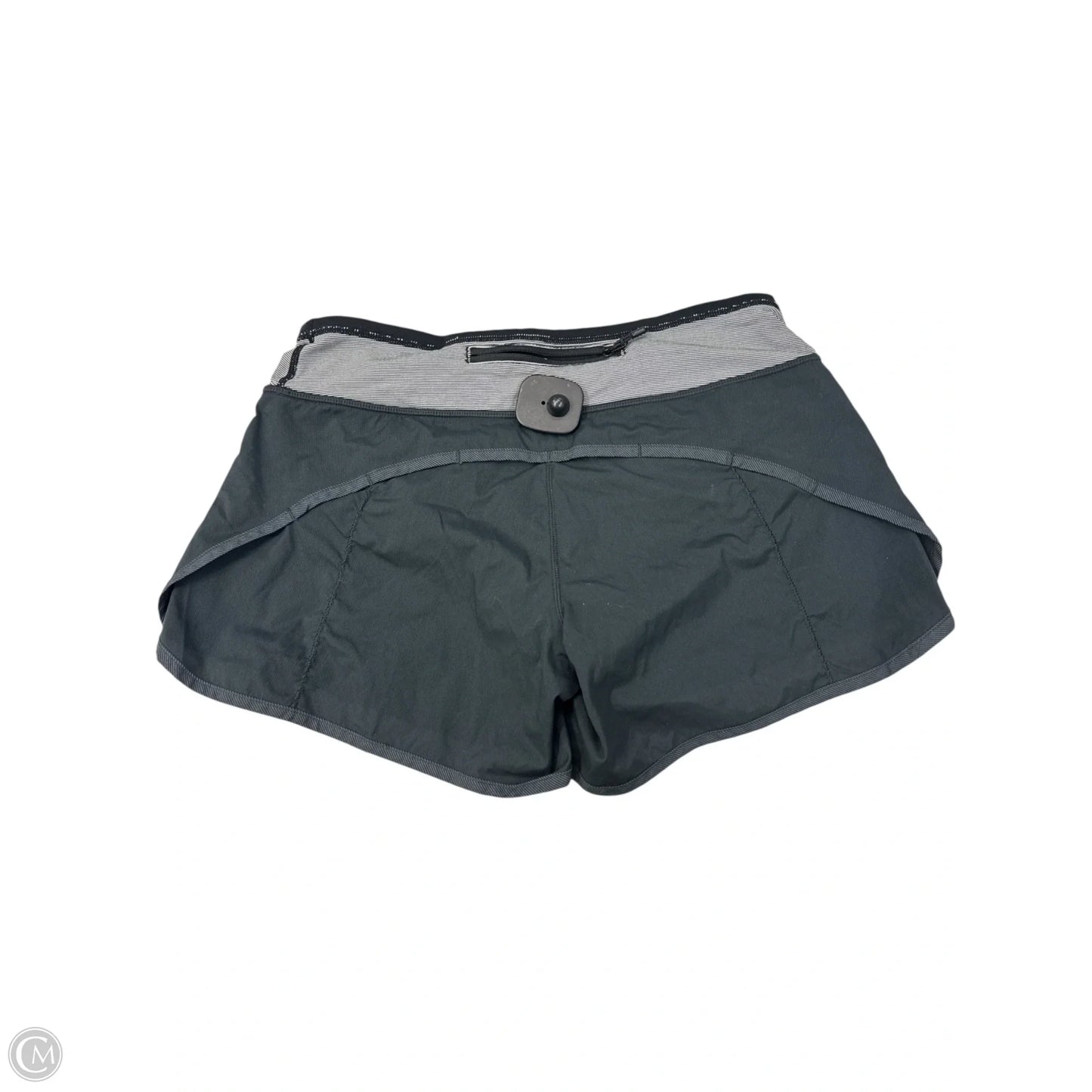 Athletic Shorts By Lululemon In Black, Size: 6