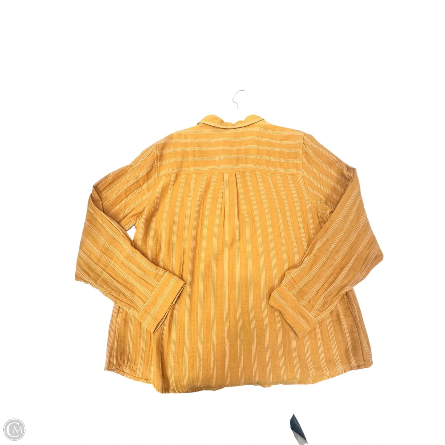 Top Long Sleeve By Universal Thread In Orange, Size: Xl