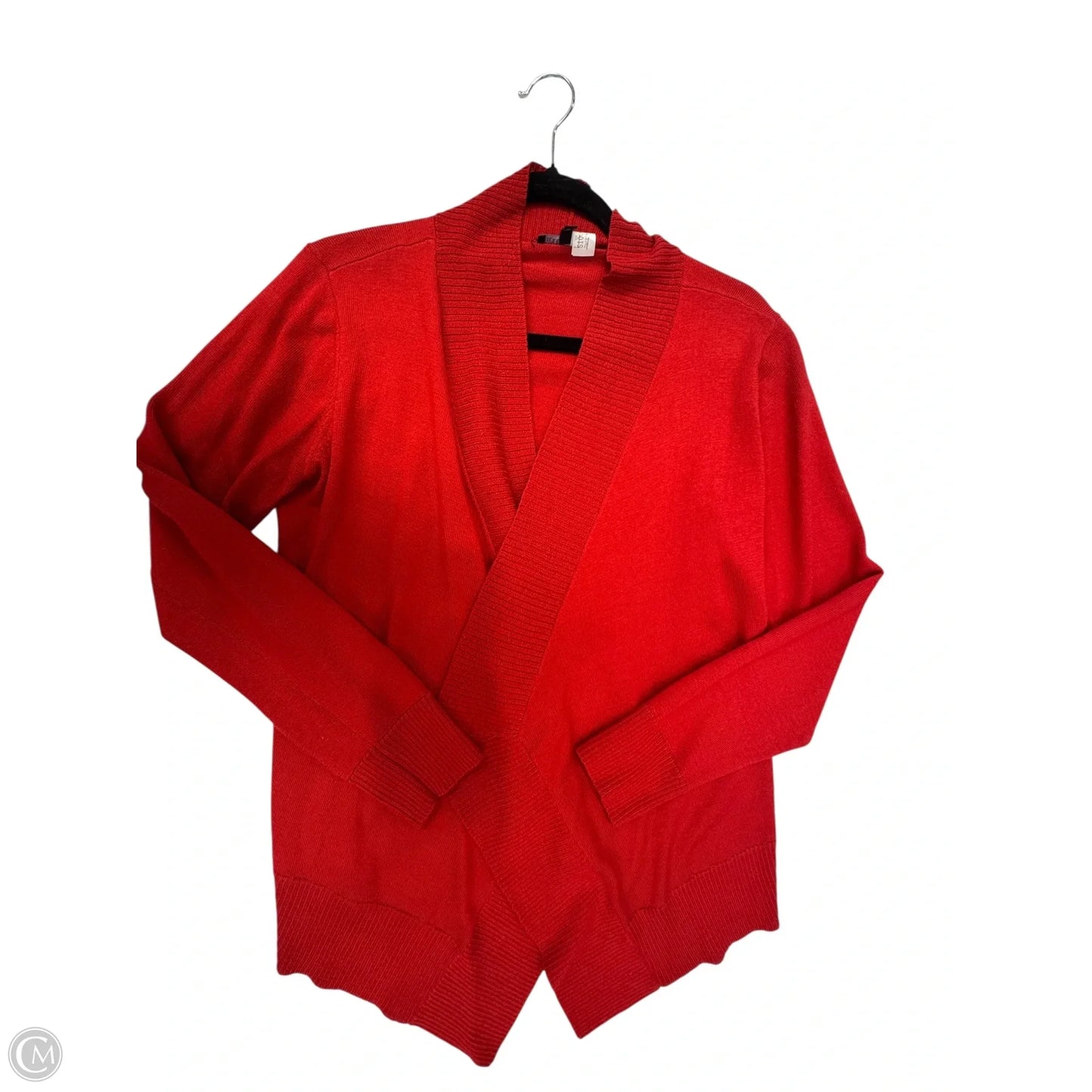 Cardigan By Eileen Fisher In Red, Size: S