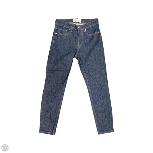 Jeans Skinny By Everlane In Blue Denim, Size: 0