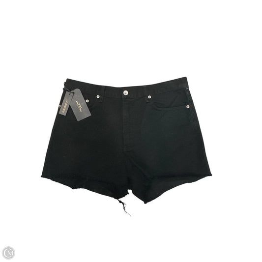 Shorts By Rag And Bone In Black, Size: 12