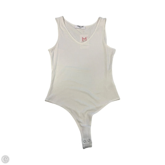 Bodysuit By Double Zero In White, Size: S