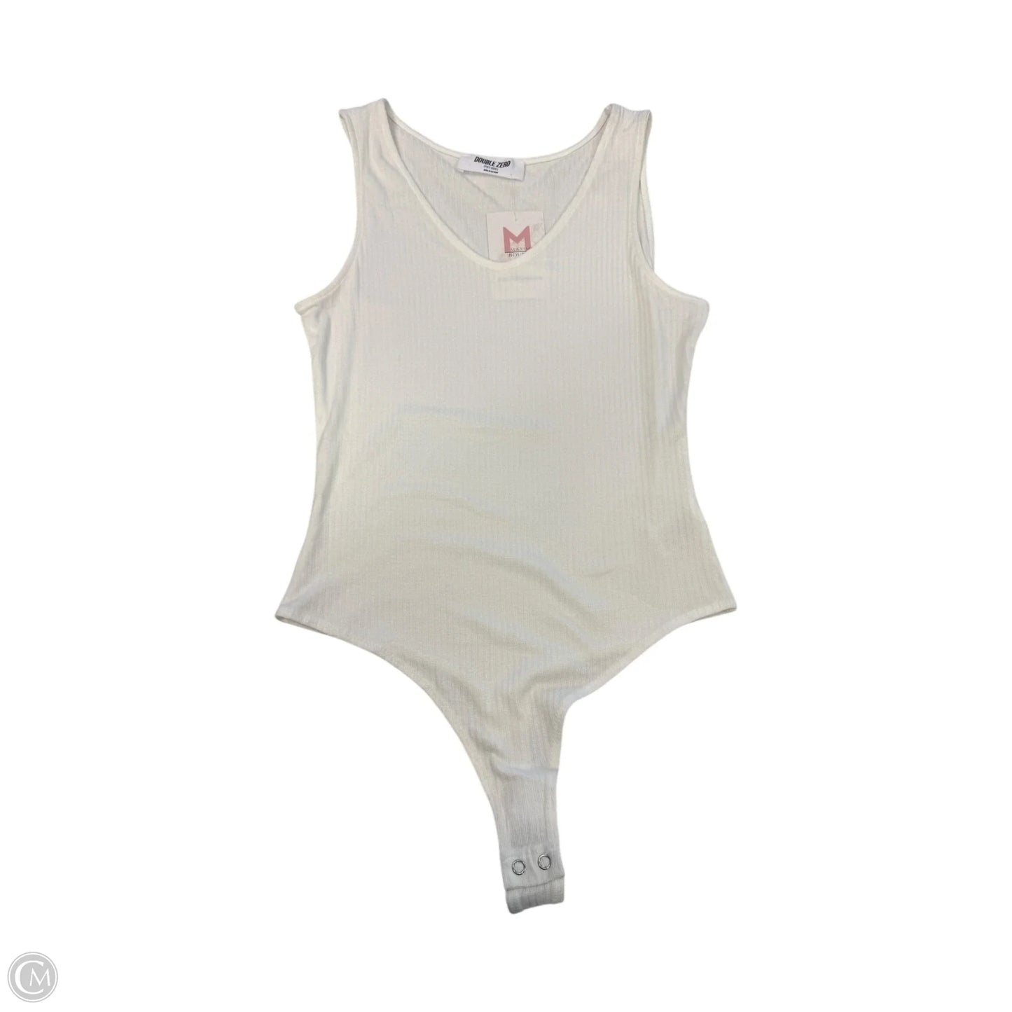 Bodysuit By Double Zero In White, Size: S