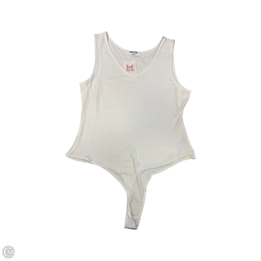 Bodysuit By Double Zero In White, Size: L