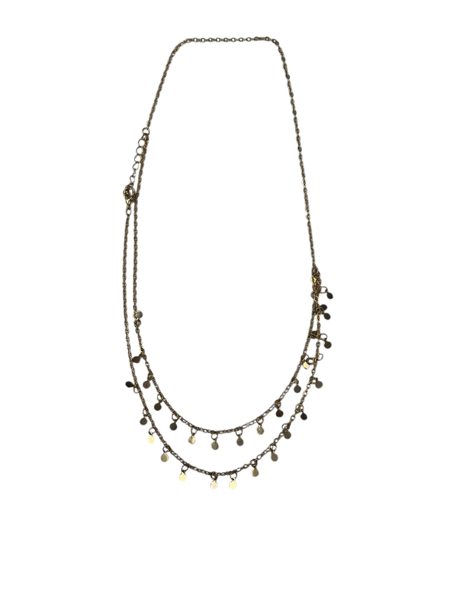 Necklace Layered By Anthropologie