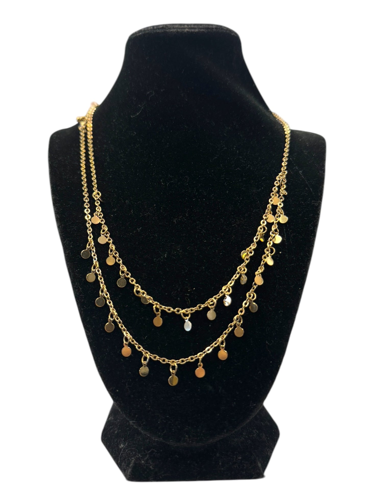 Necklace Layered By Anthropologie