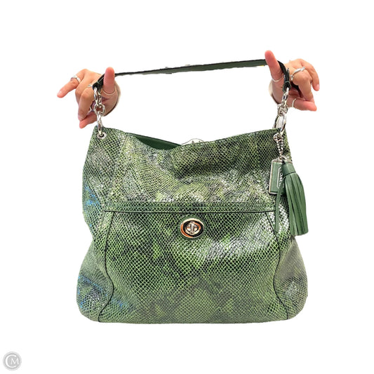 Handbag Designer By Coach, Size: Large