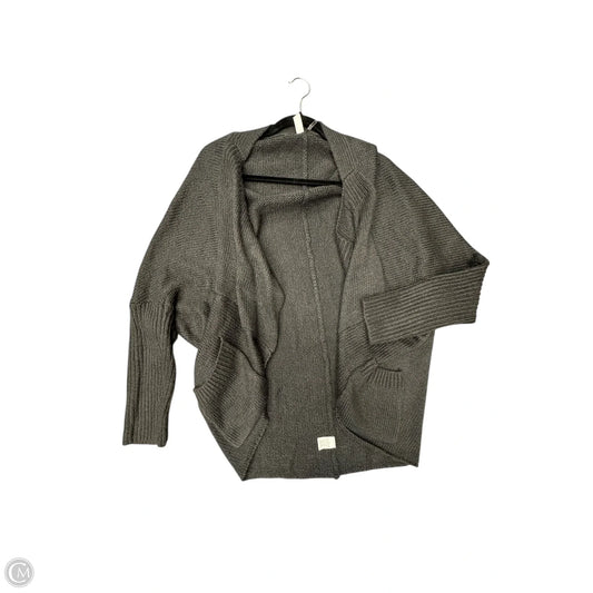 Cardigan By L Love In Grey, Size: 2x