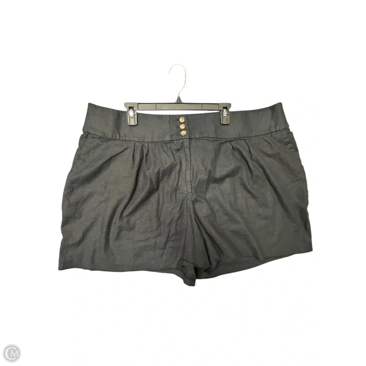 Shorts By Lane Bryant In Black, Size: 24