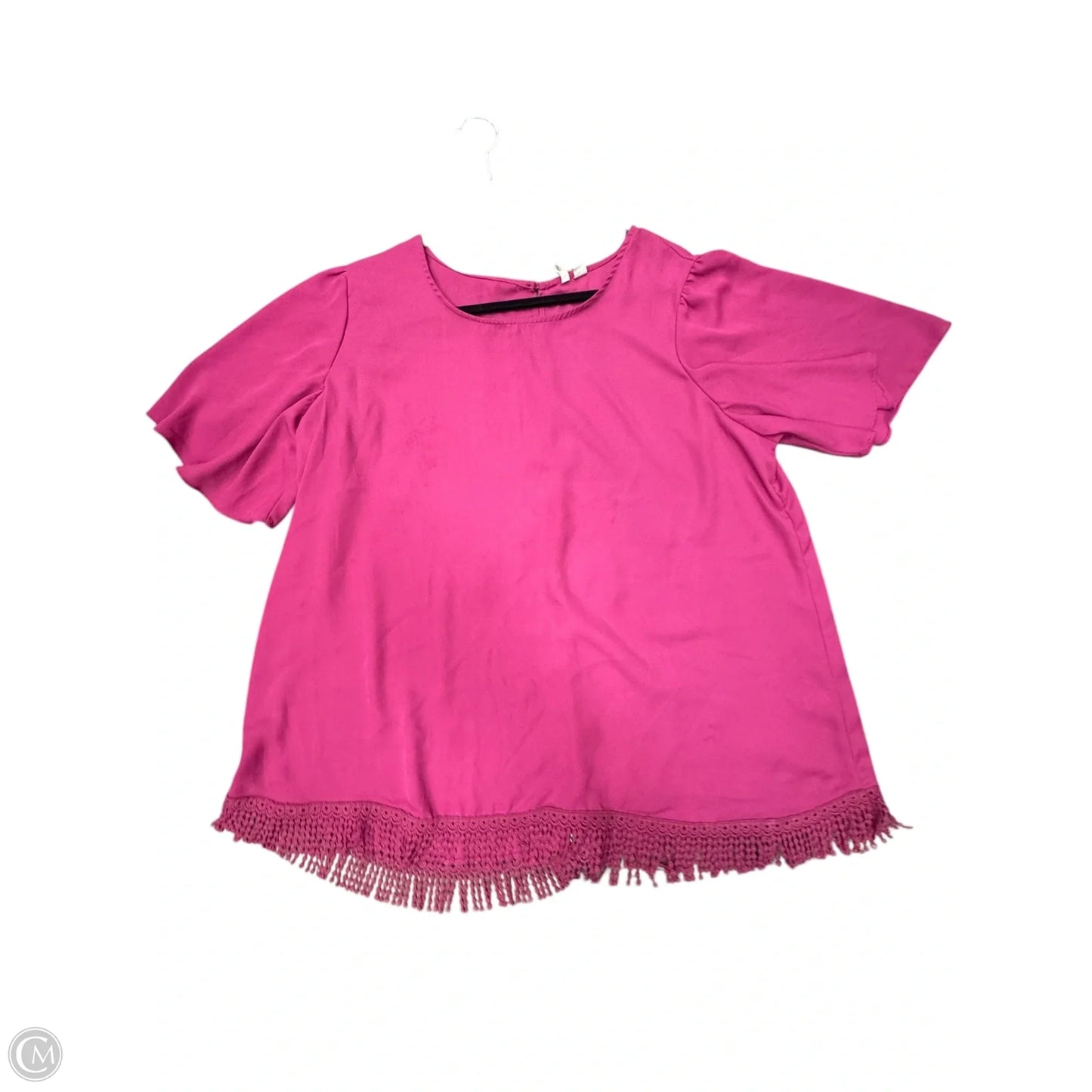 Top Sleeveless By Clothes Mentor In Pink, Size: 2x