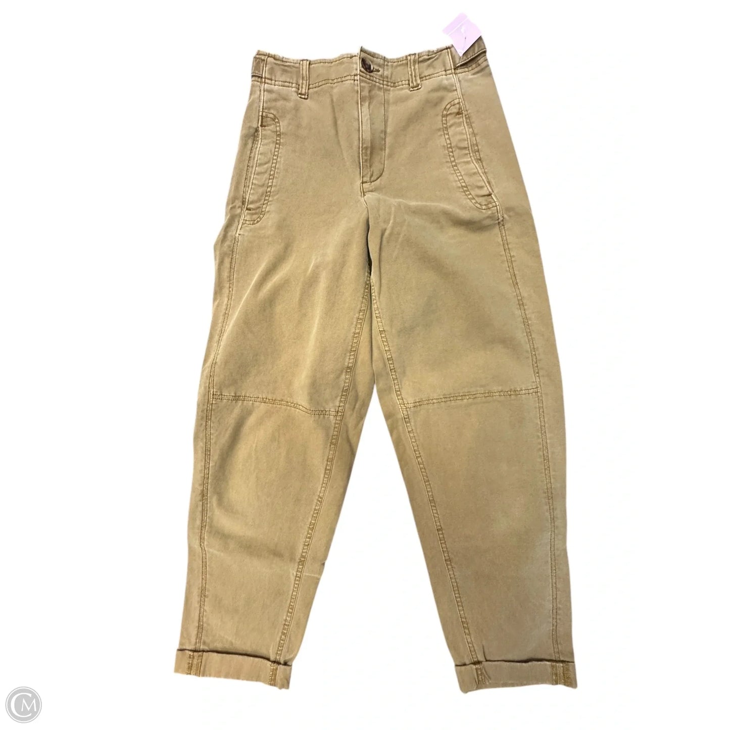 Pants Cropped By Old Navy In Brown, Size: 2