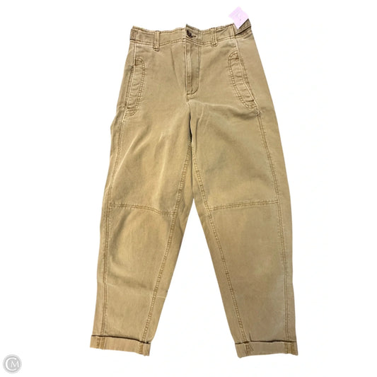 Pants Cropped By Old Navy In Brown, Size: 2