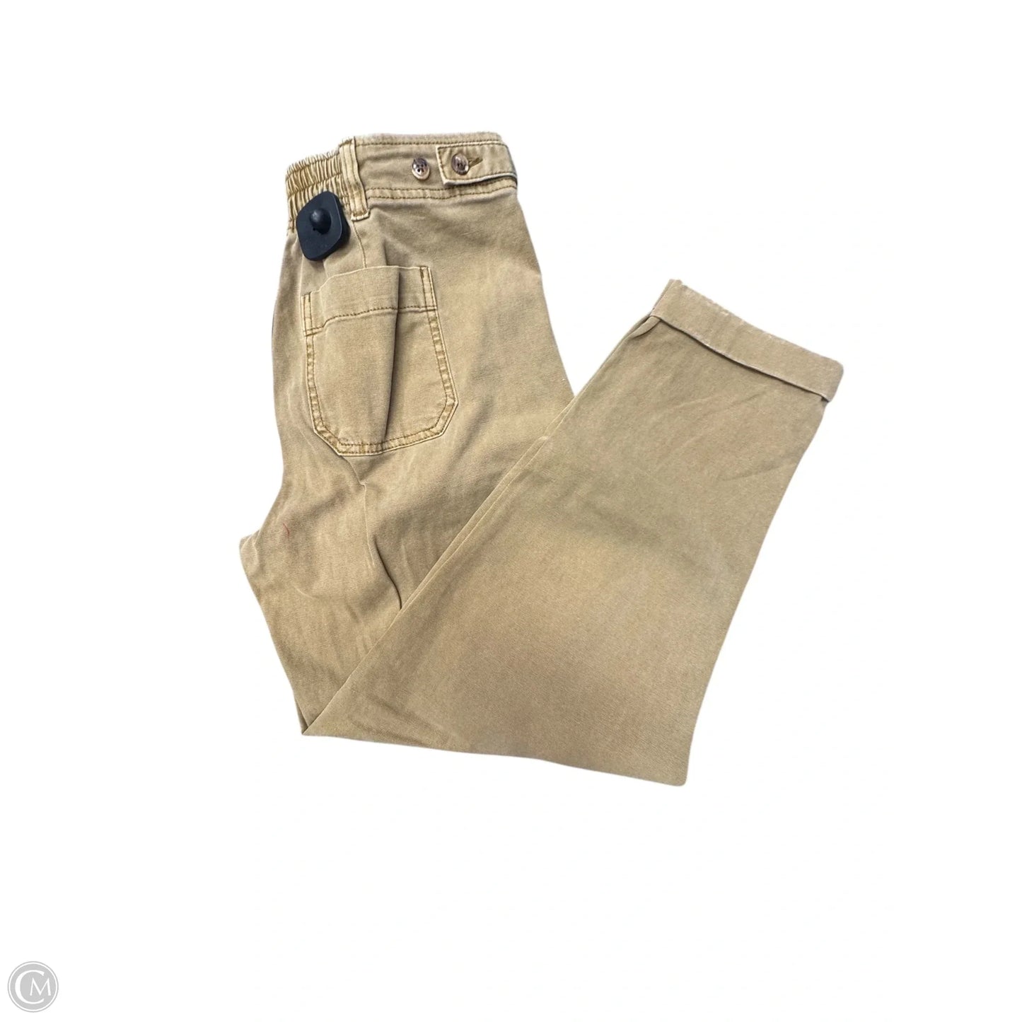 Pants Cropped By Old Navy In Brown, Size: 2