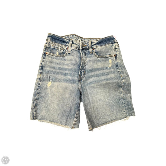 Shorts By Old Navy In Blue Denim, Size: 4