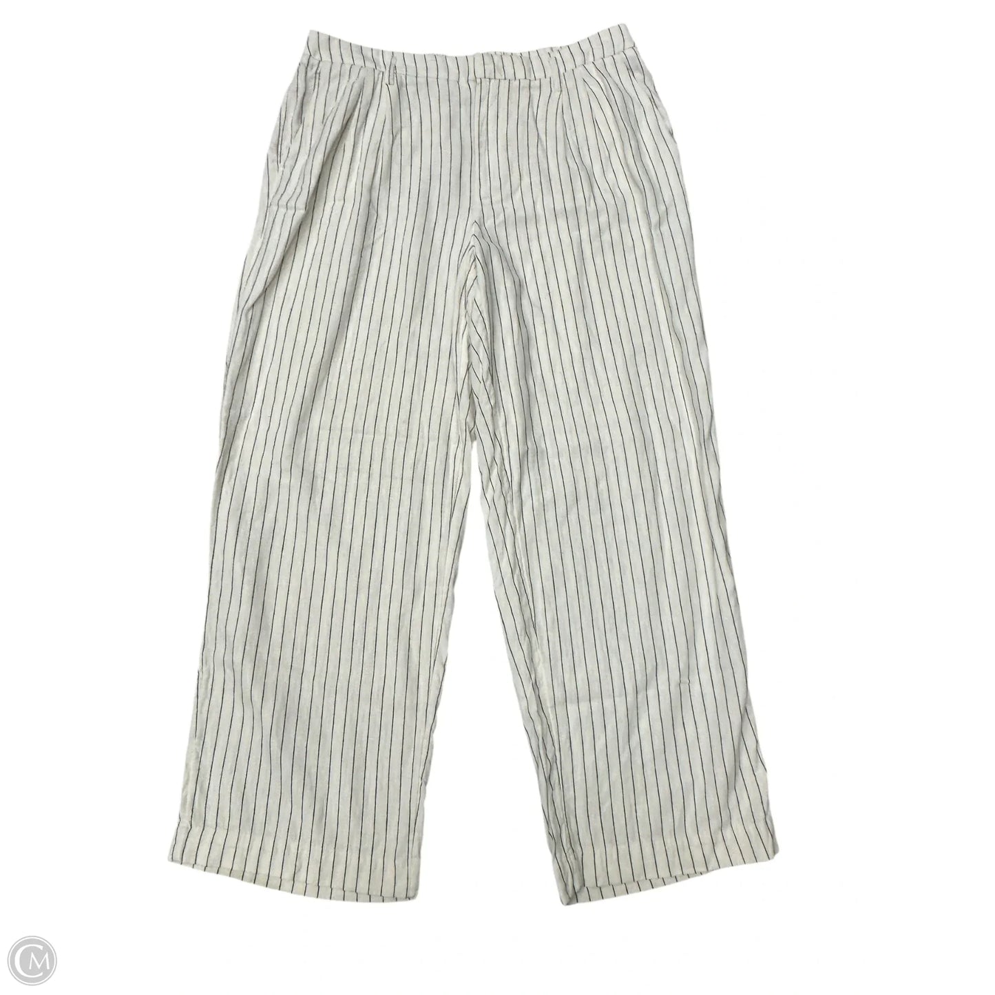 Pants Dress By Lane Bryant In White, Size: 14