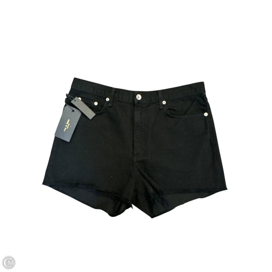 Shorts By Rag And Bone In Black Denim, Size: 12