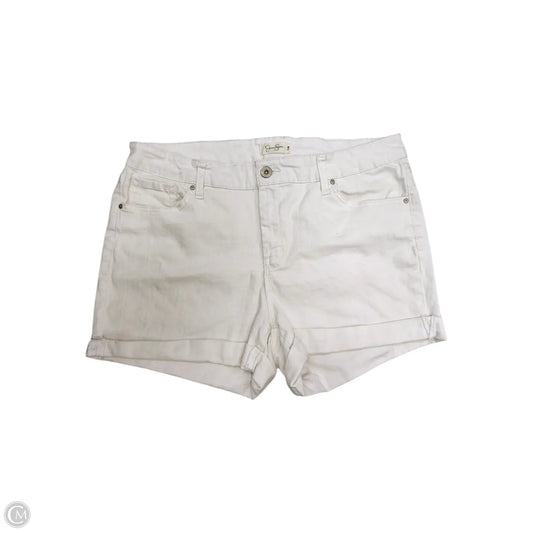 Shorts By Jessica Simpson In White, Size: 18